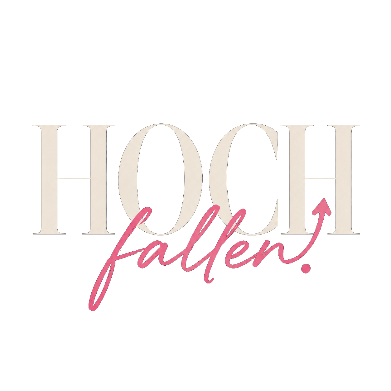 Hochfallen Podcast Logo
